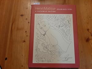 Imagen del vendedor de Henri Matisse, drawings 1936 : A Facsimile Reproduction a la venta por Gebrauchtbcherlogistik  H.J. Lauterbach