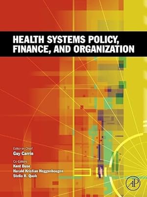 Seller image for HEALTH SYSTEMS POLICY FINANCE for sale by moluna