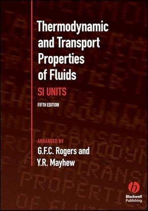 Immagine del venditore per Thermodynamic and Transport Properties of Fluids venduto da moluna