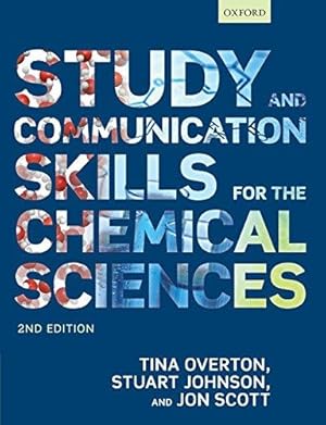 Immagine del venditore per Study and Communication Skills for the Chemical Sciences venduto da WeBuyBooks