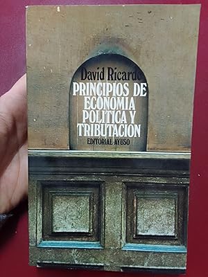 Principios de economía política y tributación