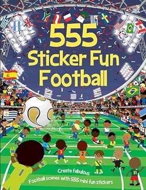 Bild des Verkufers fr 555 Football (555 Sticker Fun) zum Verkauf von WeBuyBooks