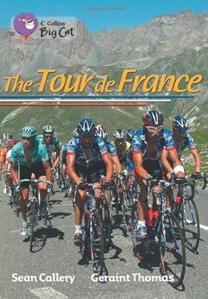 Image du vendeur pour The Tour de France: Band 18/Pearl (Collins Big Cat) mis en vente par WeBuyBooks 2