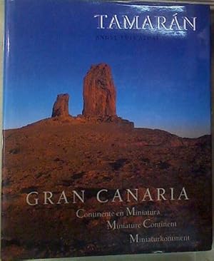 Seller image for Tamarn: Gran Canaria continente en miniatura Miniature Continent, Miniaturkontinent for sale by Almacen de los Libros Olvidados