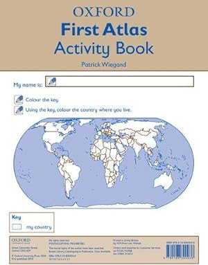 Imagen del vendedor de Wiegand, P: Oxford First Atlas Activity Book a la venta por moluna
