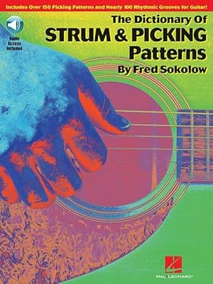 Imagen del vendedor de The Dictionary of Strum & Picking Patterns [With CD (Audio)] a la venta por moluna