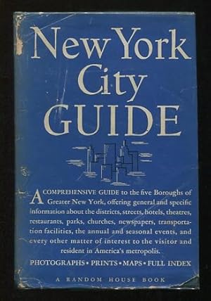 Bild des Verkufers fr New York City Guide zum Verkauf von ReadInk, ABAA/IOBA