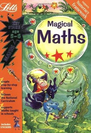 Seller image for Magical Maths Age 5-6 (Letts Magical Topics) for sale by WeBuyBooks