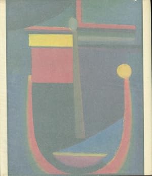 Bild des Verkufers fr Alexej von Jawlensky. Mit einem Katalog der Gemlde. zum Verkauf von Stader Kunst-Buch-Kabinett ILAB