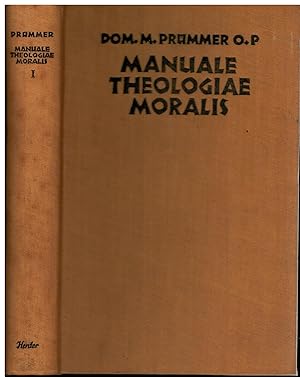 Seller image for MANUALE THEOLOGIAE MORALIS SE CUNDUM PRINCIPIA S. THOMAE AQUINATIS. Tomus II. for sale by angeles sancha libros