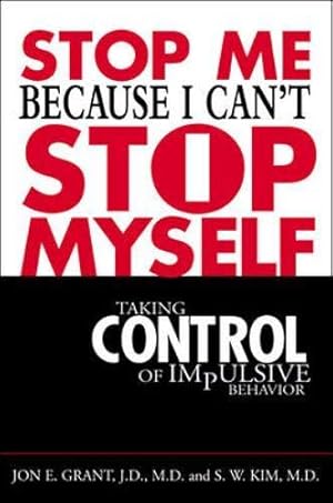 Seller image for Stop Me Because I Can't Stop Myself for sale by WeBuyBooks