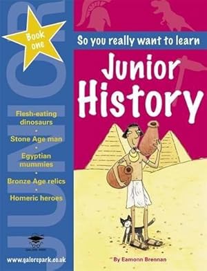 Bild des Verkufers fr Junior History Book 1 zum Verkauf von WeBuyBooks