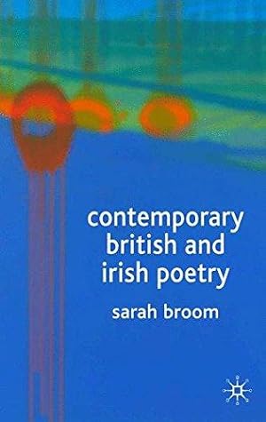 Bild des Verkufers fr Contemporary British and Irish Poetry: An Introduction zum Verkauf von WeBuyBooks