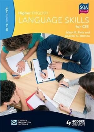 Image du vendeur pour Higher English Language Skills for CfE mis en vente par WeBuyBooks 2
