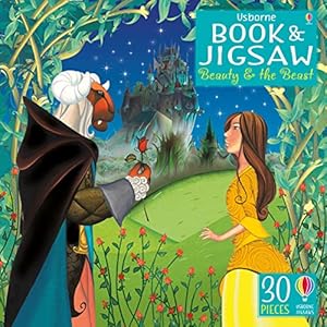 Bild des Verkufers fr Beauty and the Beast (Usborne Book and Jigsaw): 1 zum Verkauf von WeBuyBooks 2