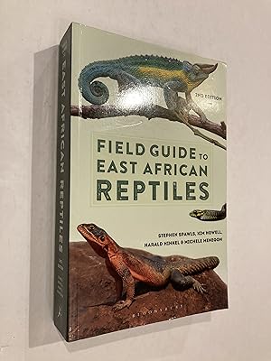Imagen del vendedor de FIELD GUIDE TO EAST AFRICAN REPTILES 2nd Revised Edition a la venta por Paul Gritis Books