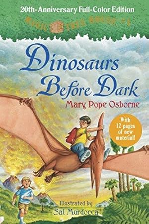 Immagine del venditore per Dinosaurs Before Dark (Magic Tree House): Full Color Edition (Magic Tree House, 1) venduto da WeBuyBooks