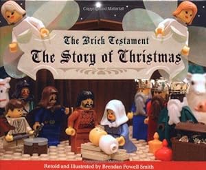 Image du vendeur pour The Brick Testament: The Story of Christmas mis en vente par WeBuyBooks