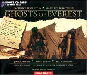 Bild des Verkufers fr Ghost of Everest zum Verkauf von WeBuyBooks