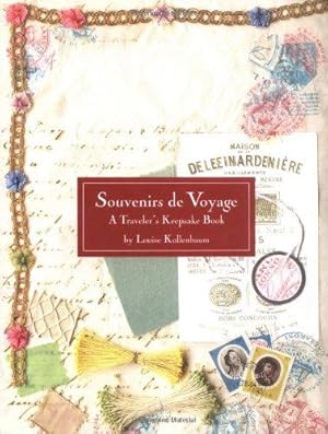 Seller image for Souvenirs De Voyage Scrapbook (Hit the Road): Travelers Keepsake for sale by WeBuyBooks