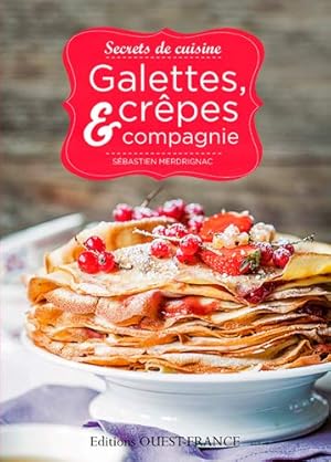 Bild des Verkufers fr Galettes, crêpes et compagnie zum Verkauf von WeBuyBooks