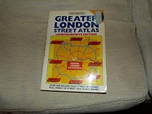 Bild des Verkufers fr Greater London Street Atlas zum Verkauf von WeBuyBooks