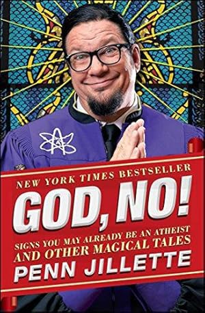 Bild des Verkufers fr God, No!: Signs You May Already Be an Atheist and Other Magical Tales zum Verkauf von WeBuyBooks