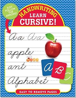 Bild des Verkufers fr Handwriting: Learn Cursive! zum Verkauf von WeBuyBooks