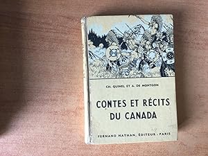 Imagen del vendedor de CONTES ET RECITS DU CANADA a la venta por KEMOLA