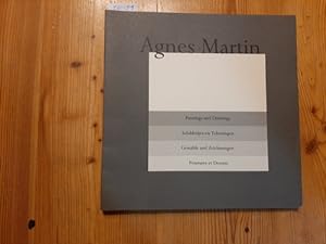 Agnes Martin, Paintings and drawings : 1974 - 1990 ; (Stedelijk Museum Amsterdam, 22 III - 12 V 1...