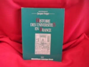 Seller image for Histoire des Universits en France. for sale by alphabets