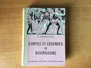 Seller image for CONTES ET LEGENDES DE BOURGOGNE env. 1950 for sale by KEMOLA