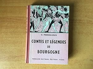 Seller image for CONTES ET LEGENDES DE BOURGOGNE 1956 for sale by KEMOLA