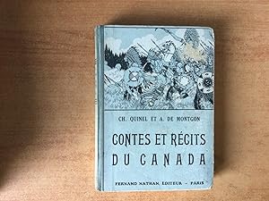 Seller image for CONTES ET RECITS DU CANADA 1946 dos toil for sale by KEMOLA