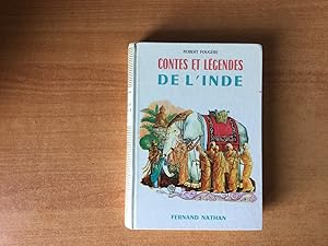 Image du vendeur pour CONTES ET LEGENDES DE L'INDE 1968 mis en vente par KEMOLA