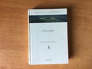 Seller image for CONTES ET LEGENDES D'AUVERGNE 1996 for sale by KEMOLA