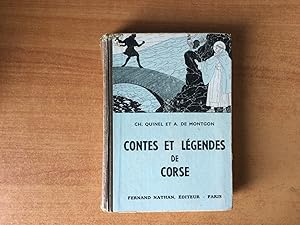 Imagen del vendedor de CONTES ET LEGENDES DE CORSE 1951 a la venta por KEMOLA