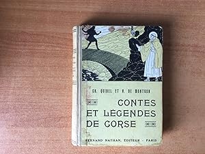Seller image for CONTES ET LEGENDES DE CORSE 1948 for sale by KEMOLA