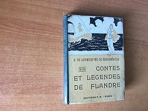 Seller image for CONTES ET LEGENDES DE FLANDRE 1940 for sale by KEMOLA