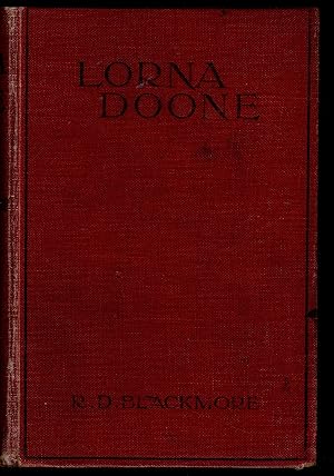 LORNA DOONE: A Romance of Exmoor by R D Blackmore 1869 - Signed