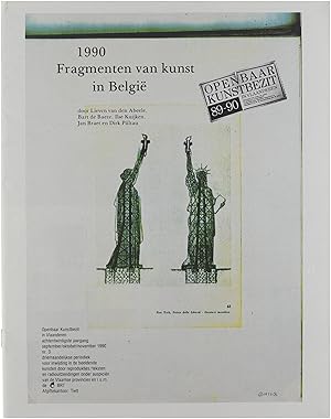 Seller image for 1990 Fragmenten van kunst in Belgi for sale by Untje.com