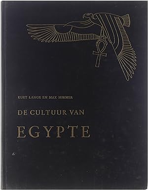 Bild des Verkufers fr De cultuur van Egypte, 3000 jaar architectuur, beeldhouwkunst en schilderkunst in beeld zum Verkauf von Untje.com