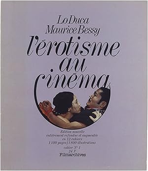 Image du vendeur pour L'erotisme au cinema / 1. mis en vente par Untje.com