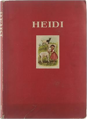 Bild des Verkufers fr Heidi leer- en reisjaren I: een geschiedenis voor kinderen en voor hen die van kinderen houden zum Verkauf von Untje.com