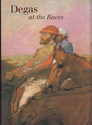 Image du vendeur pour Degas at the Races mis en vente par HORSE BOOKS PLUS LLC