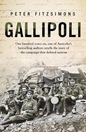 Seller image for Gallipoli for sale by WeBuyBooks