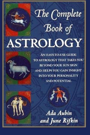 Seller image for The Complete Book of Astrology for sale by WeBuyBooks