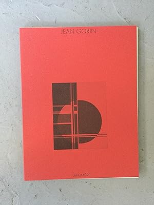 Image du vendeur pour Jean Gorin mis en vente par Librairie chemin des arts