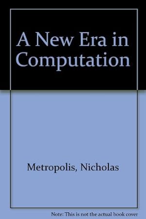 Bild des Verkufers fr New Era in Computation (The MIT Press) zum Verkauf von WeBuyBooks