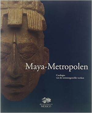 Bild des Verkufers fr Maya-Metropolen, catalogus van de tentoongestelde werken zum Verkauf von Untje.com